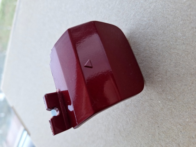 Zaślepka haku holowniczego zderzaka przednia KIA Sportage 4 QL