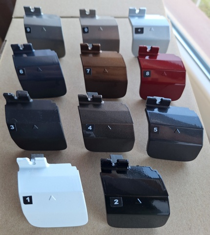 Zaślepka haku holowniczego zderzaka przednia KIA Sportage 4 QL