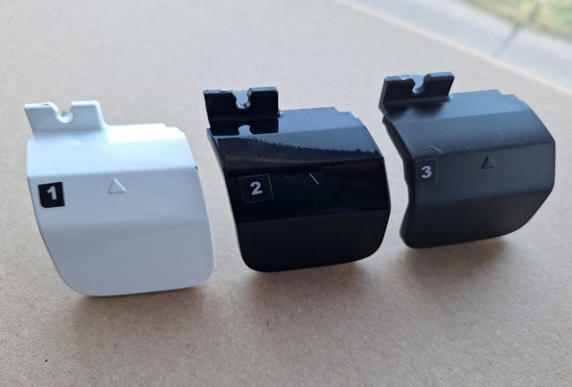 Zaślepka haku holowniczego zderzaka przednia KIA Sportage 4 QL