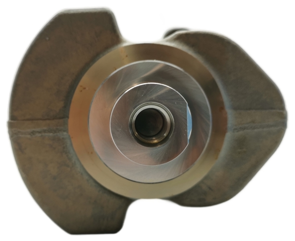 Wał korbowy silnika Audi 80 8C2