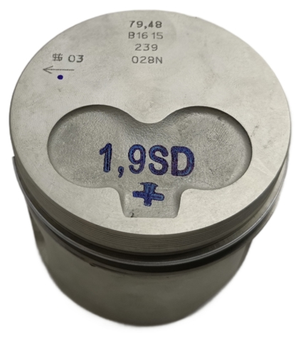 Tłok, komplet do jednego cylindru, STD 028107065CF VAG