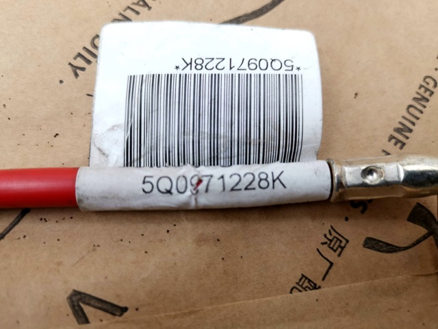 Rozrusznik 02Z911021K VAG