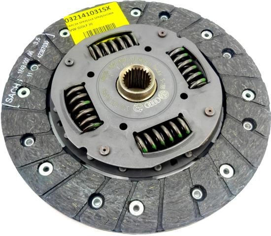 Tarcza sprzęgła 032141031SX VAG