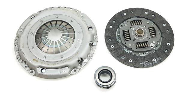 Zestaw sprzęgła (3 części) 038198141AX VAG