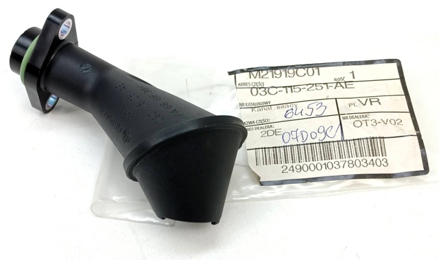 Kanał ssący Volkswagen Passat 362