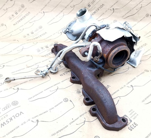 Turbina 04L253020A VAG