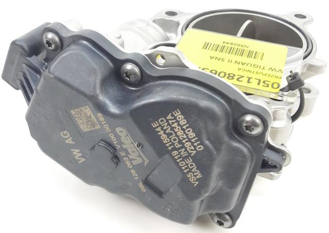 Przepustnica, komplet 05L128063E VAG