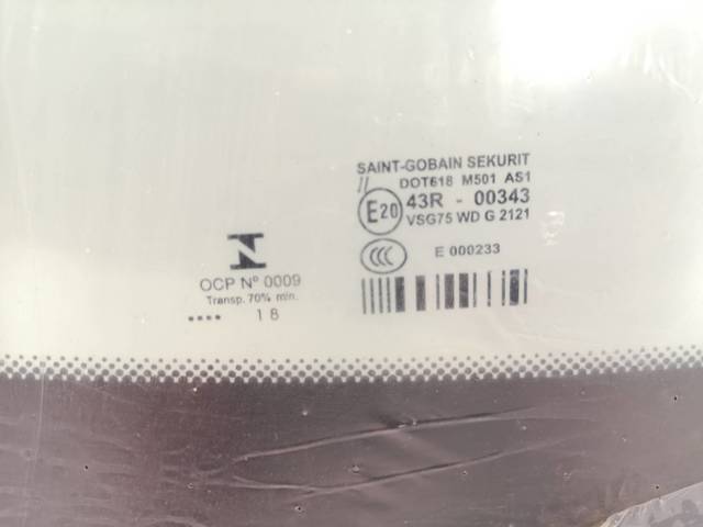 Szyba przednia Mercedes Sprinter 906