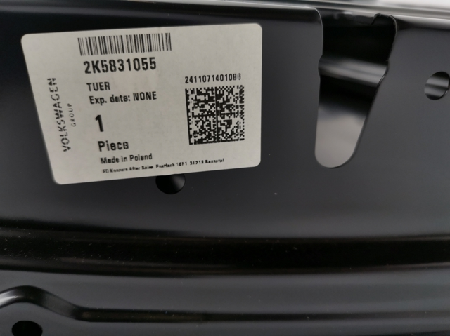 Drzwi przednie lewe Volkswagen Caddy 4 SAB, SAJ