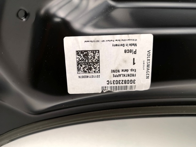 Maska silnika 3G0823031C VAG