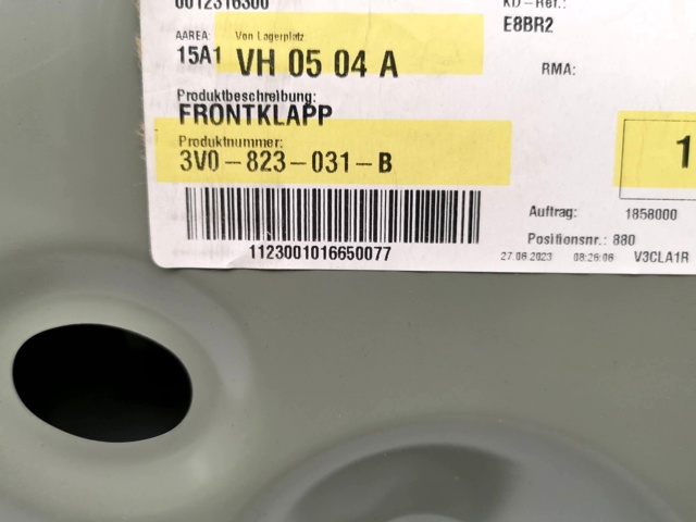 Maska silnika Skoda SuperB 3 3V3