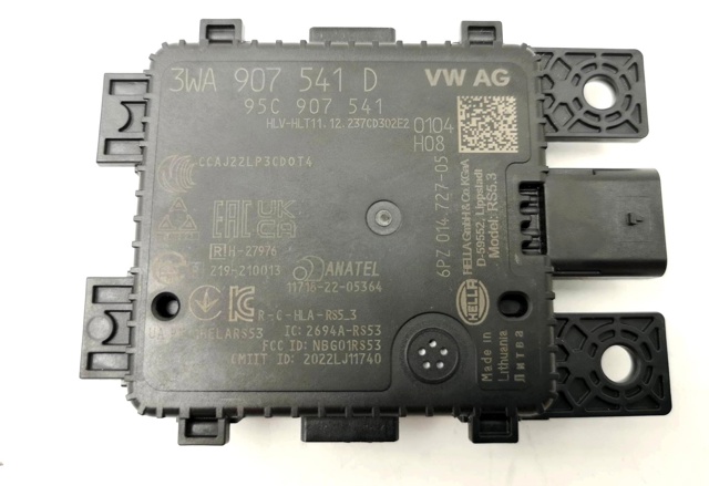 Radar zmiany pasa ruchu 3WA907541D VAG