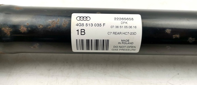 Amortyzator tylny 4G5513035F VAG