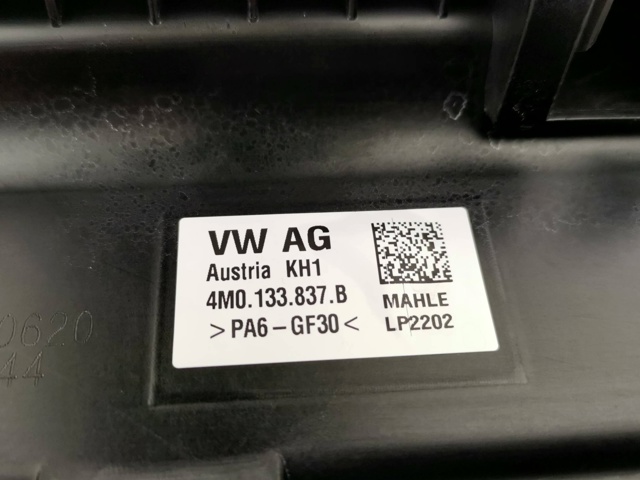 Obudowa filtra powietrza Audi Q7 4MB, 4MG, 4MQ