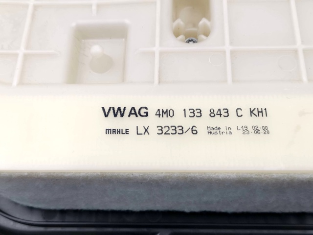 Obudowa filtra powietrza Audi Q7 4MB, 4MG, 4MQ