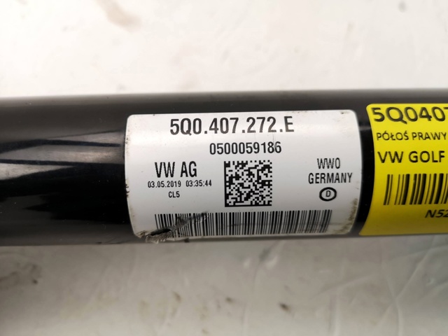 5Q0407272E VAG