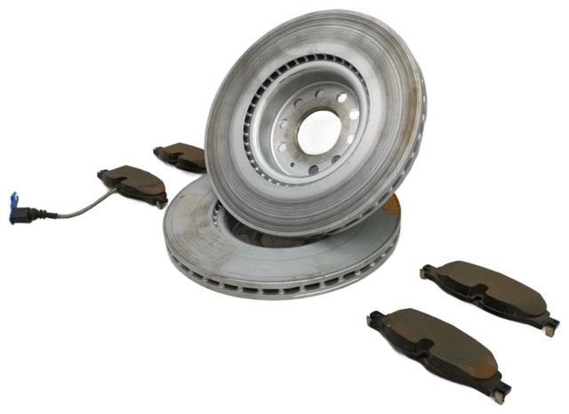 Tarcza hamulcowa przednia 5Q0615301F VAG