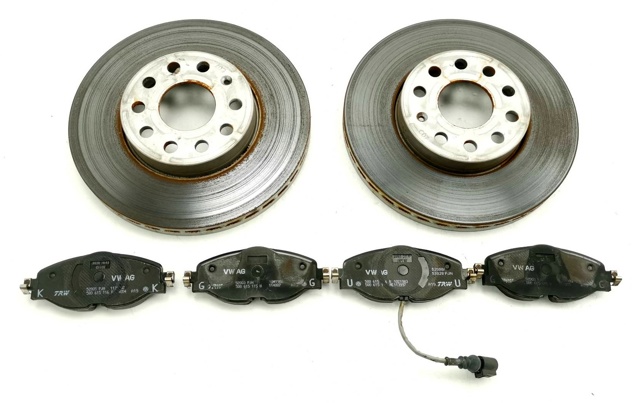 Tarcza hamulcowa przednia 5Q0615301H VAG