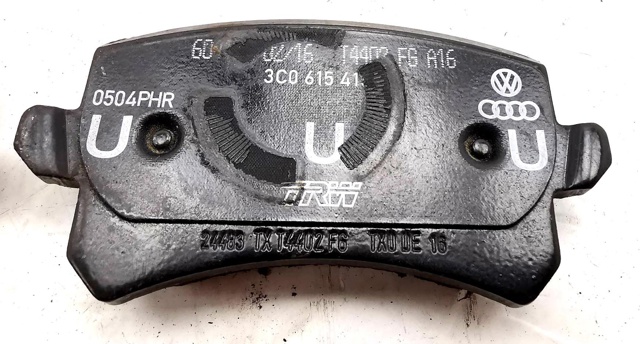 Tarcza hamulcowa tylna 5Q0615601G VAG