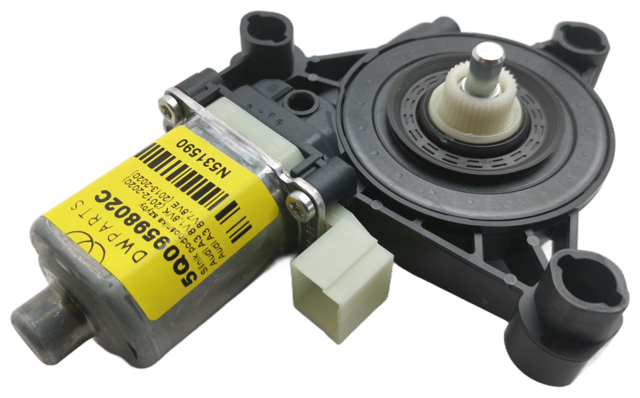 Silniczek podnośnika szyby drzwi przednich lewych 5Q0959802C VAG