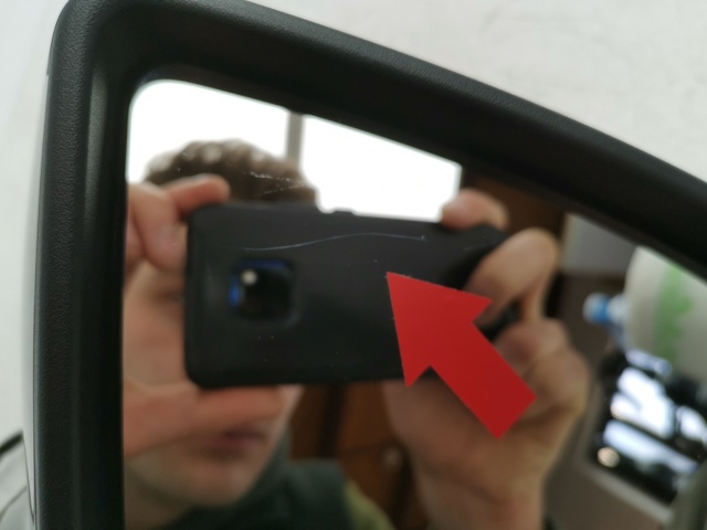 Lusterko wsteczne prawe Seat Ibiza 5 KJ1, KJG