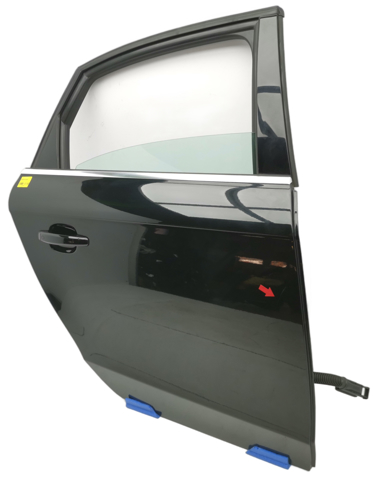 Drzwi tylne prawe Audi A4 8K2