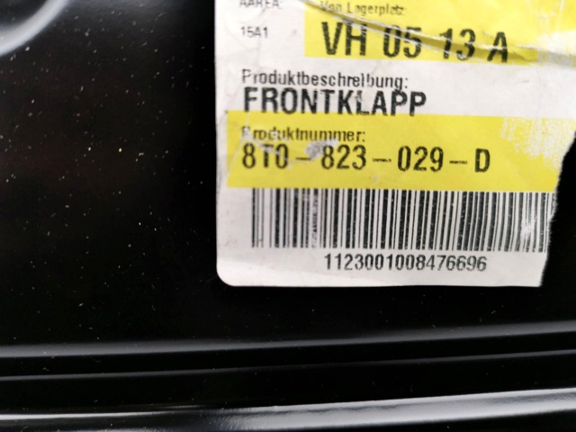 Maska silnika Audi A5 8T3