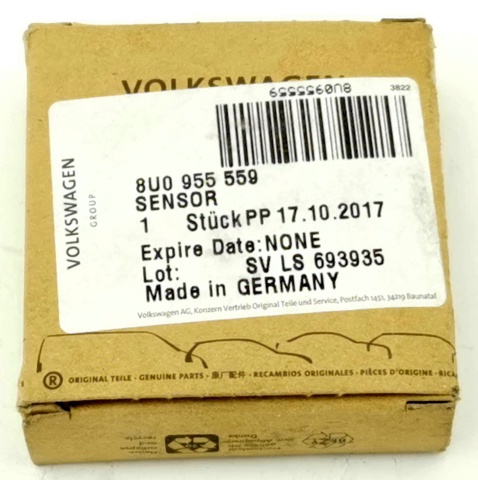 Czujnik deszczu 8U0955559 VAG