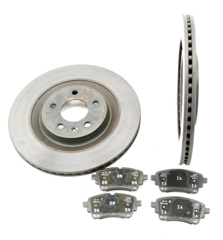 Tarcza hamulcowa tylna 8W0615601K VAG