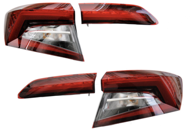 Lampa zespolona tylna prawa 57A945308 VAG