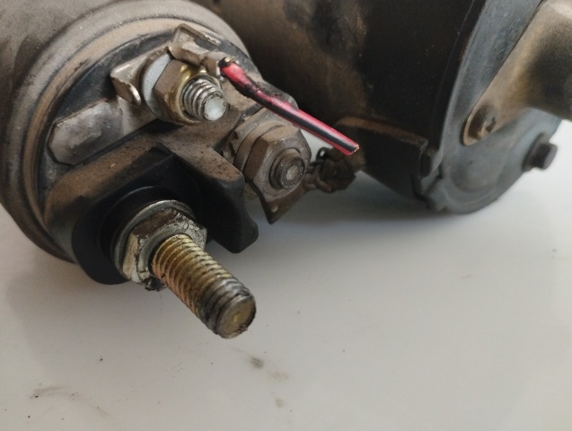 Rozrusznik 0001107066 FIAT