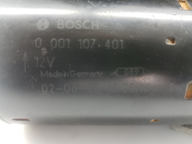 Rozrusznik 0001107401 OPEL