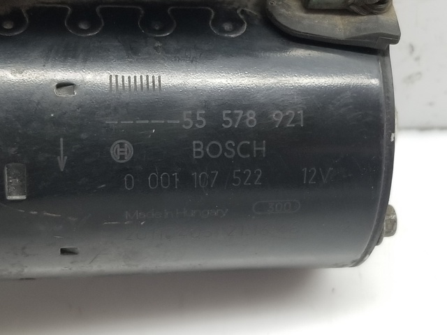 Rozrusznik 0001107522 OPEL