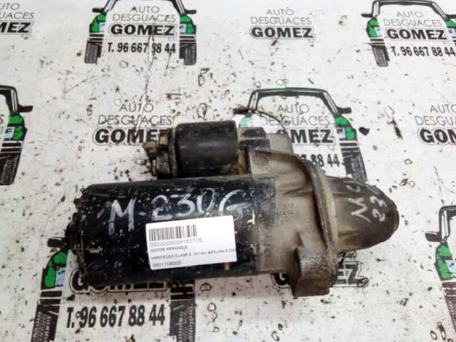 Rozrusznik 0001108003 MERCEDES