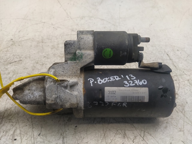 Rozrusznik 0001109205 PEUGEOT