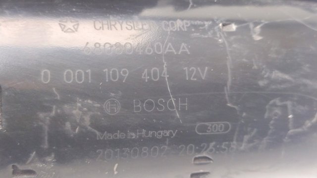 Rozrusznik 0001109404 CHRYSLER
