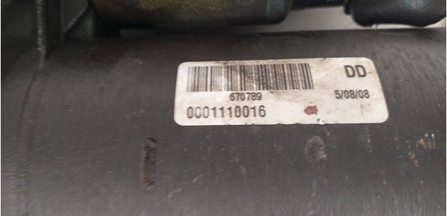 Rozrusznik 0001110016 MERCEDES