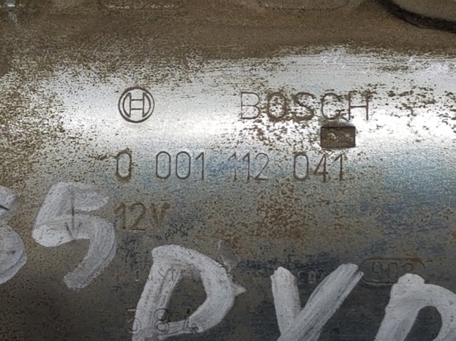 Rozrusznik 0001112041 PEUGEOT
