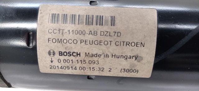 0001115093 Peugeot/Citroen