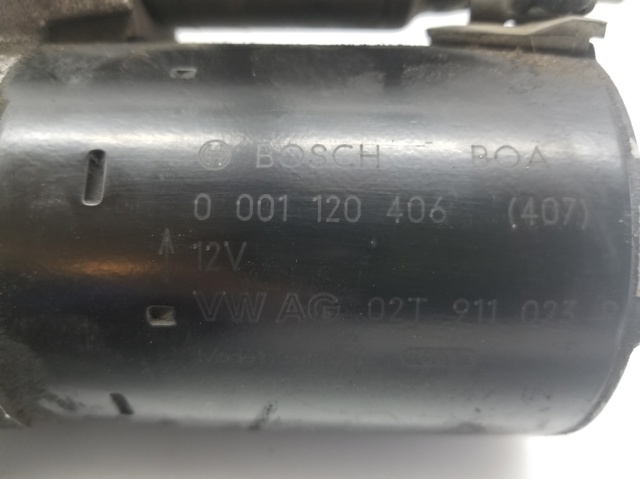 Rozrusznik 0001120406 VAG