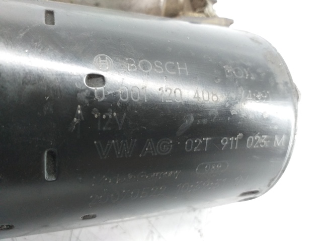 Rozrusznik 0001120408 VAG