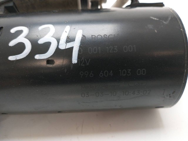 Rozrusznik 0001123001 PORSCHE