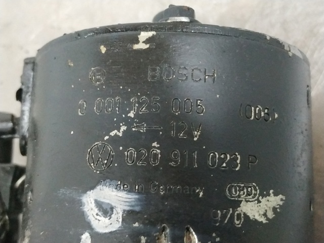 Rozrusznik 0001125005 VAG