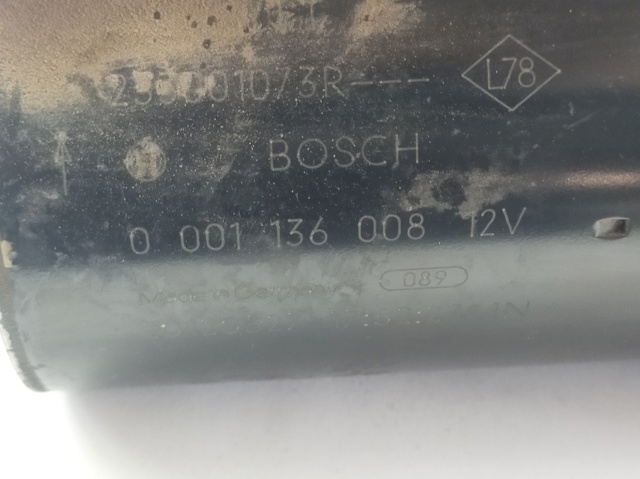 Rozrusznik 0001136008 RENAULT