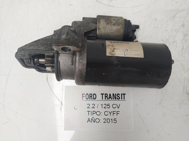 Rozrusznik 0001139024 FORD