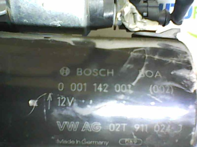 Rozrusznik 0001142001 VAG