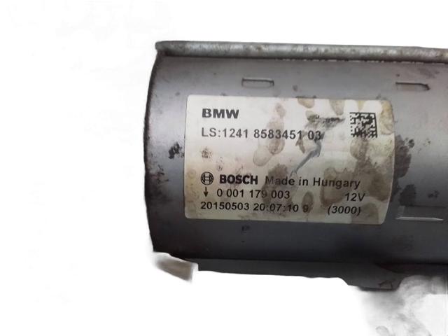 Rozrusznik 0001179003 BMW