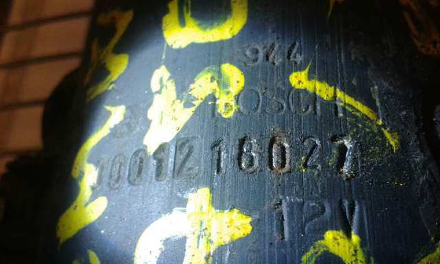 Rozrusznik 0001218027 BMW