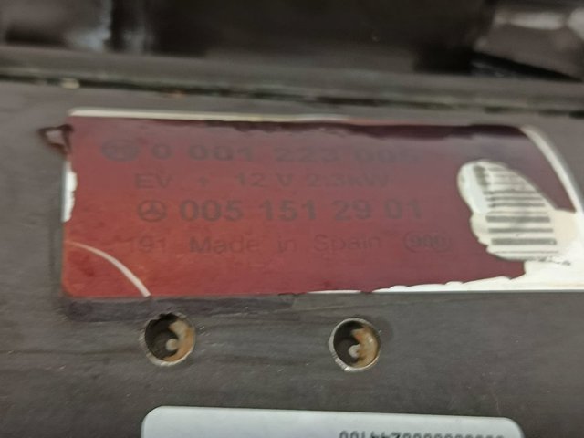 0001223005 Mercedes