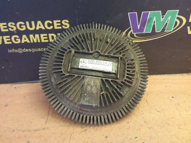 Sprzęgło wiskotyczne wentylatora chłodzenia Mercedes E W123